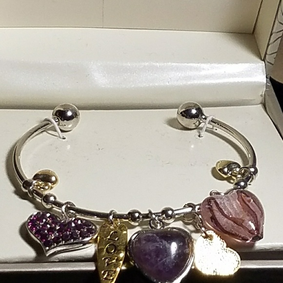 Artisan Glass Bracelet - Picture 3 of 6